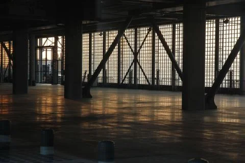 Amsterdam warehouse Stock Photos