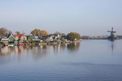 Amsterdam windmill photo Stock Photos