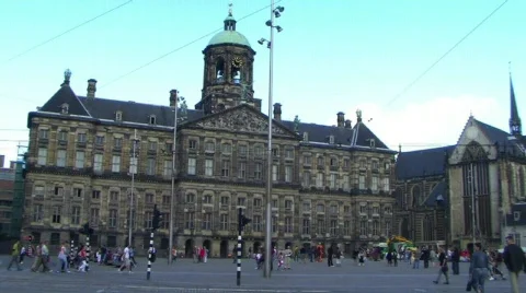 Amsterdam1 Stock Footage 103932