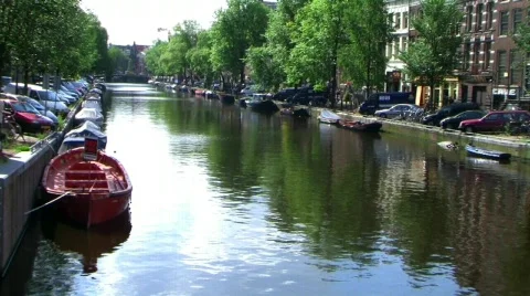 Amsterdam11 Stock Footage 132964