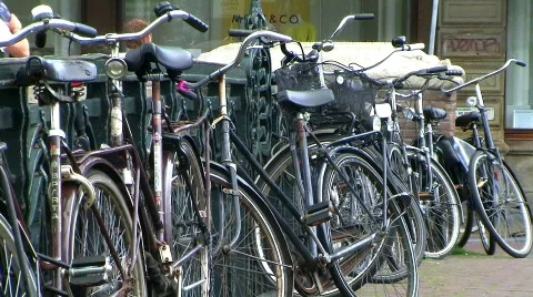 Amsterdam14 Stock Footage 136196