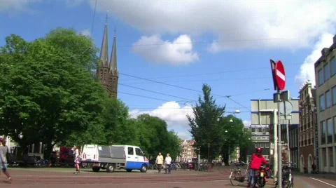 Amsterdam2 Stock Footage 103940