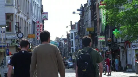 Amsterdam3 Stock Footage 103848
