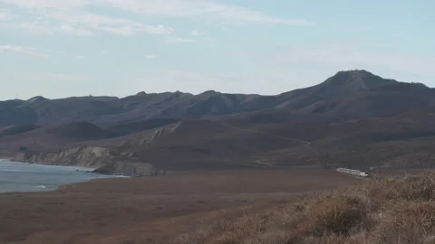 Amtrak Coast Starlight Stock Footage 144467172