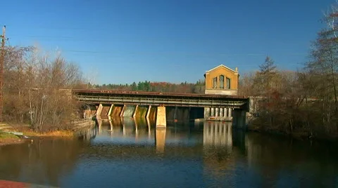 Amtrak Commuter Stock Footage