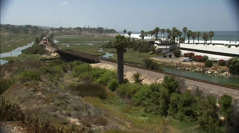 AMTRAK TRAIN Stock Footage 788678