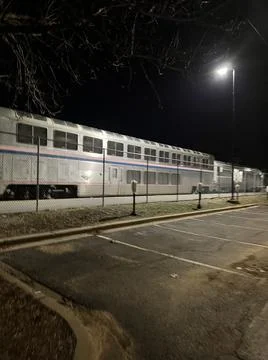 Amtrak Train Stock Photos