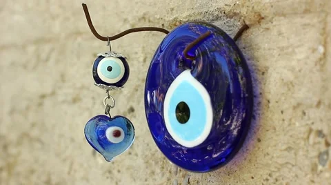 Amulet against the evil eye Stock Footage 43596703