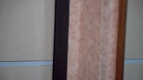 Amulet hanging on the door Stock Footage 153780984