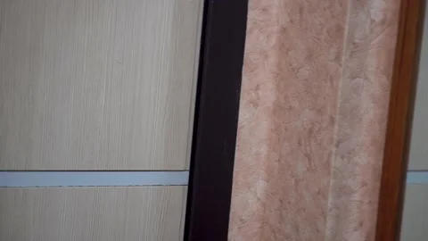 Amulet hanging on the door Stock Footage 153781010