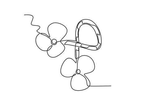 An amulet for a Martisor Stock Illustration