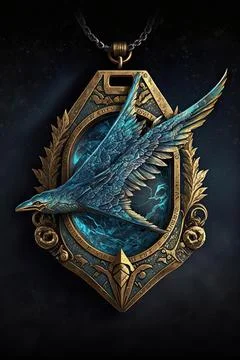 Amulet of the planes Stock Illustration