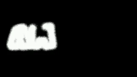 Amulet Text Spraypaint Effect Graffiti Kit Masks Collection Stock Footage 113890779