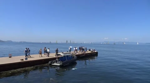 Amur Bay. Vídeo Stock 52816415