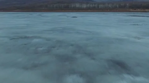 Amur river Video stock 65305318