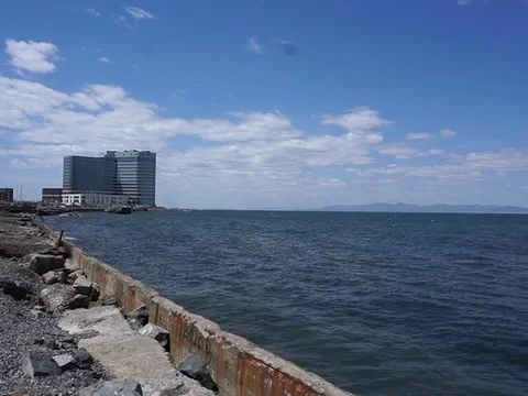 Amursky Bay Vídeo Stock 75782224