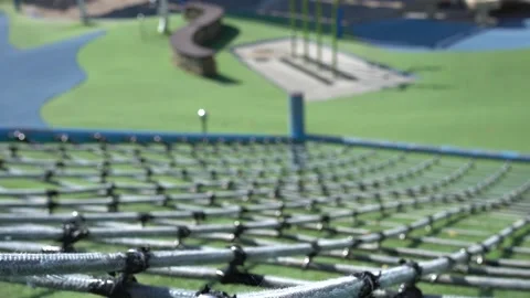 Amusement equipments in the park. Video stock 167955013