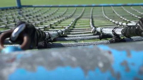 Amusement equipments in the park. Video stock 167955030