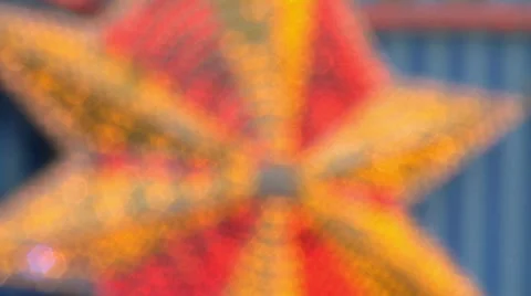 Amusement Lights Stock Footage 8352570