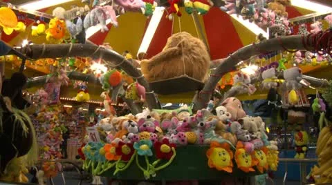 Amusement park 01 Video stock 11059105