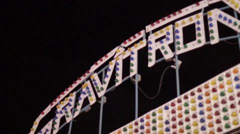 Amusement Park 2 Stock Footage 37727708