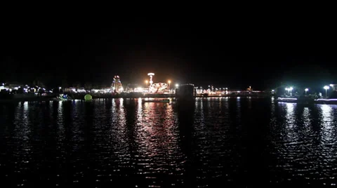 Amusement Park 3 스톡 동영상 33656492