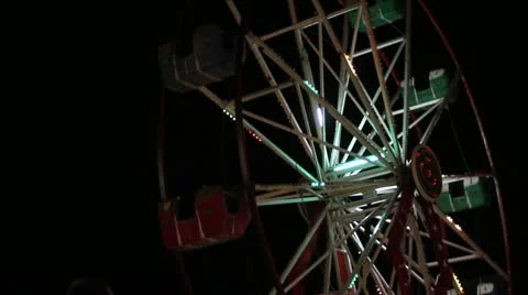 Amusement park  _1 Video stock 11892741