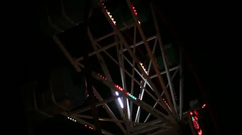 Amusement park  _3 Stock Footage 11892695