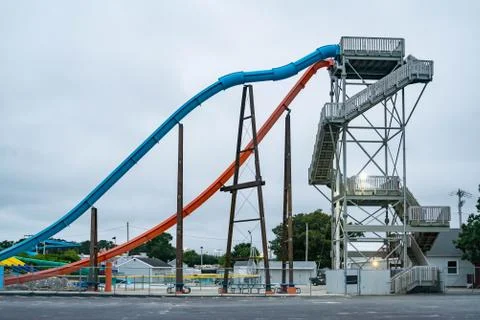 Amusement Park in Cape Code Massachussets, USA Foto stock