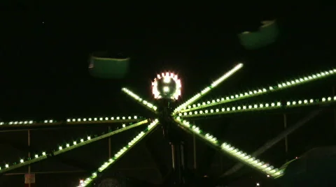 Amusement park Stock Footage 693925