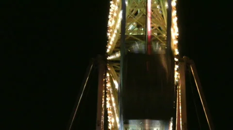 Amusement park Stock Footage 695393