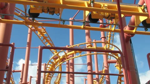 Amusement Park Stock-Footage 1066303