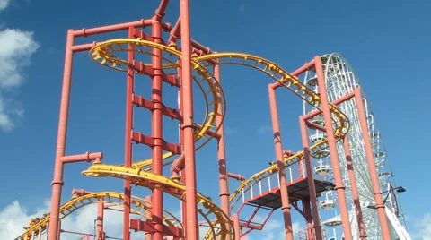 Amusement Park Stock-Footage 1066306