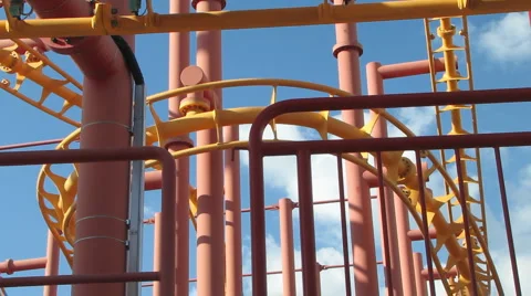 Amusement Park Stock-Footage 1066345