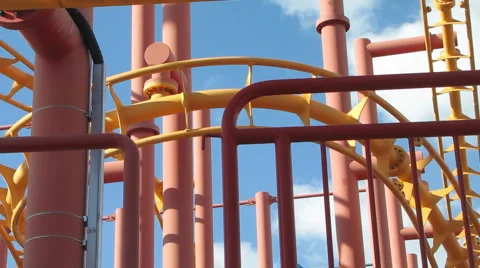 Amusement Park Stock-Footage 1066355