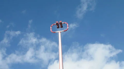 Amusement Park Stock-Footage 1066426