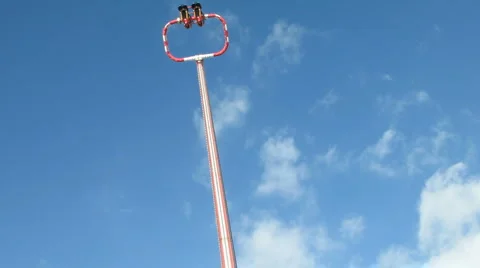 Amusement Park Stock-Footage 1066470