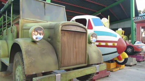 Amusement Park Stock-Footage 1066527