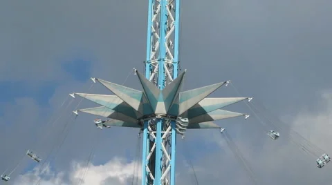 Amusement Park Stock-Footage 1066583