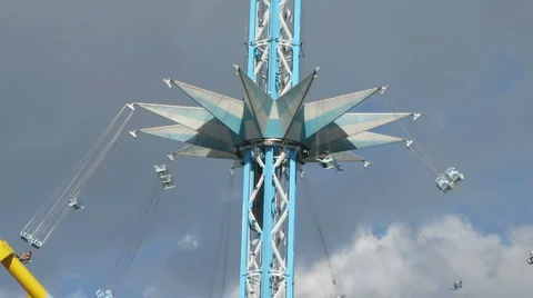 Amusement Park Video stock 1066628