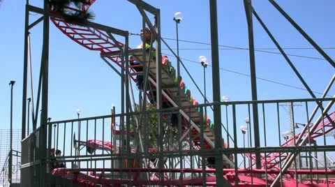 AMUSEMENT PARK Video stock 11122539