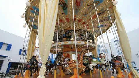 Amusement park Stock-Footage 11385417