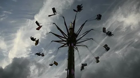 Amusement park Stock Footage 11515819