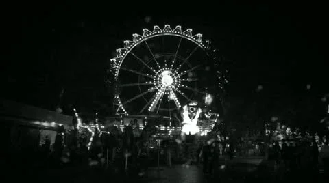 Amusement Park Stock Footage 11621481