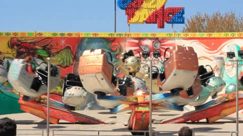 AMUSEMENT PARK 動画素材 22565744