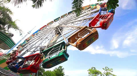 Amusement park Видео 24938951