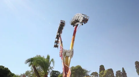 Amusement park Stock Footage 32900153