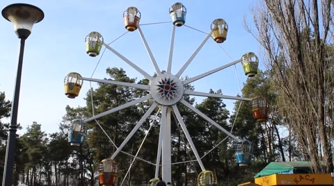 Amusement park Video stock 46465385