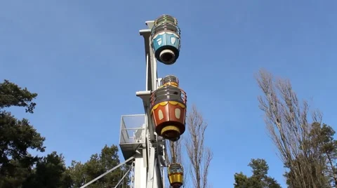 Amusement park 库存影片 46472848