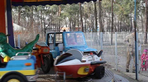 Amusement park Stock-Footage 46473158